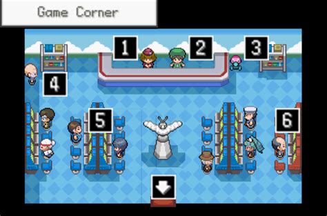 pokemon unbound game corner.